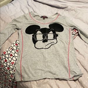 Mickey pajamas
